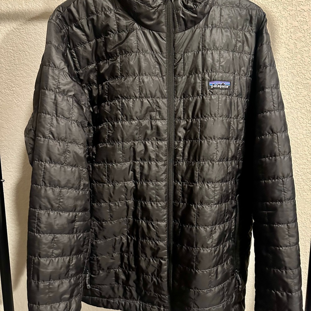Patagonia Dark Quilted Outerwear